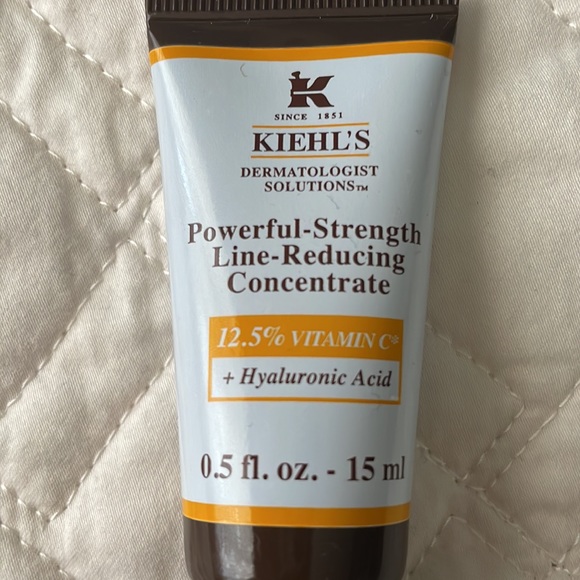Kiehl's Powerful Strength Line Reducing Concentrate .5 fl.oz. - Picture 4 of 5